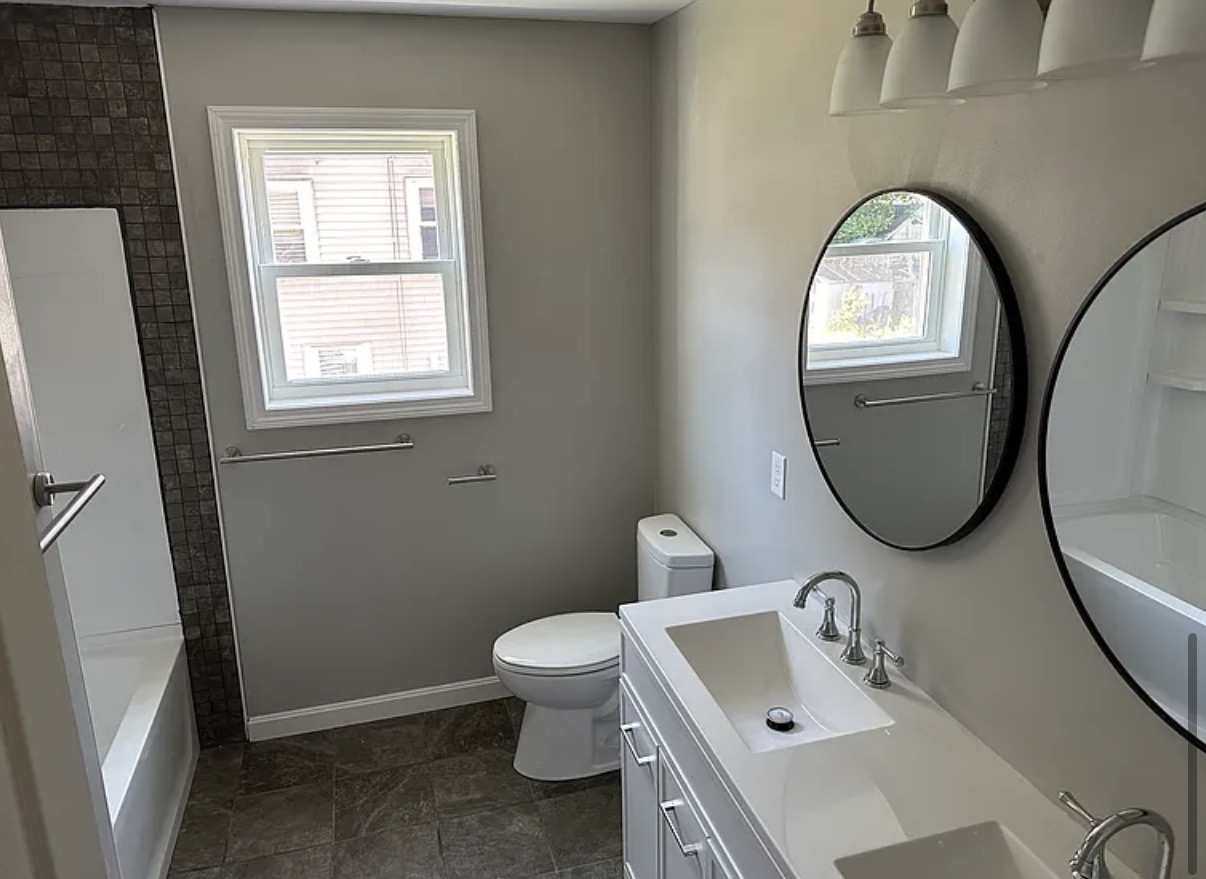 2 Mill Road — full bath with tile shower